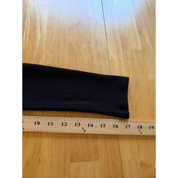 Zara Ottoman Knit Dress V Neck Ruched Front SZ XL - Picture 10 of 14